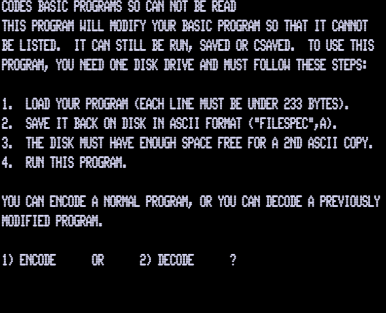Screen shot